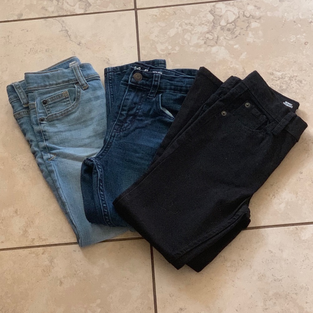 Cat and jack boys skinny jean bundle